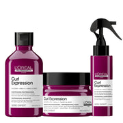 L'Oréal Professionnel Curl Expression Shampoo300ml Masque250ml Spray190ml