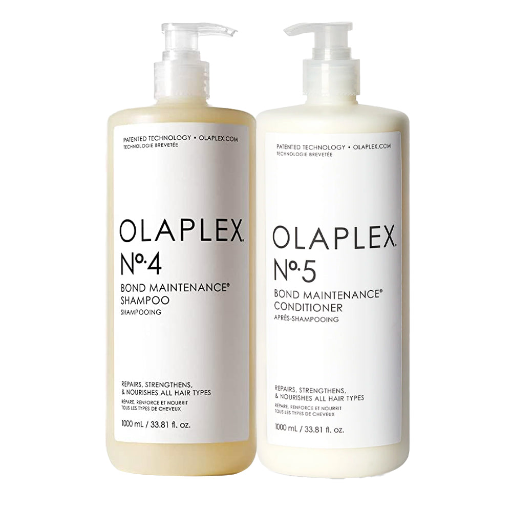 Olaplex N° 4 Bond Maintenance Shampoo1000ml  N° 5 Maintenance Conditioner 1000ml