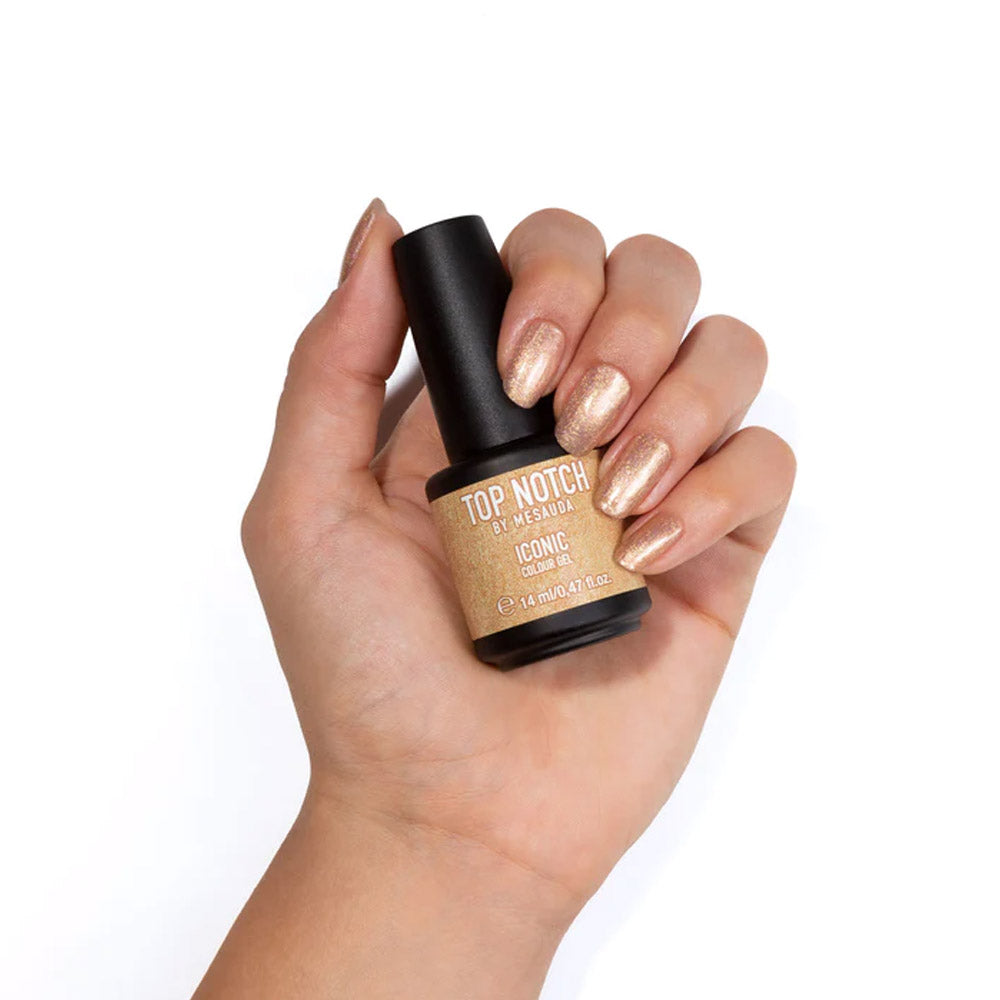 Mesauda Top Notch Iconic 102 Renaissance 14ml  - smalto semipermanente