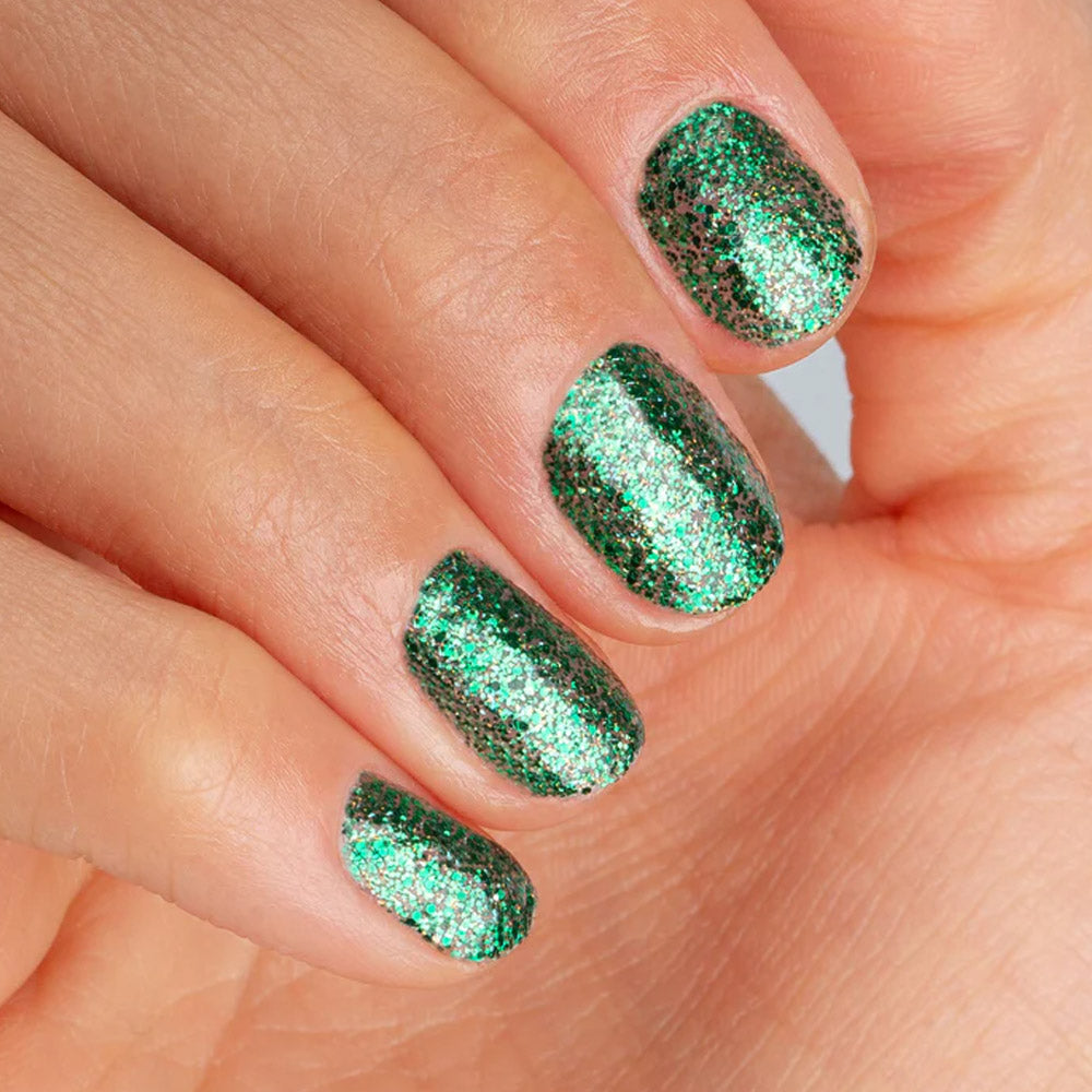 Mesauda Top Notch Prodigy Nail Colour 201 Merry & Bright 14ml - smalto