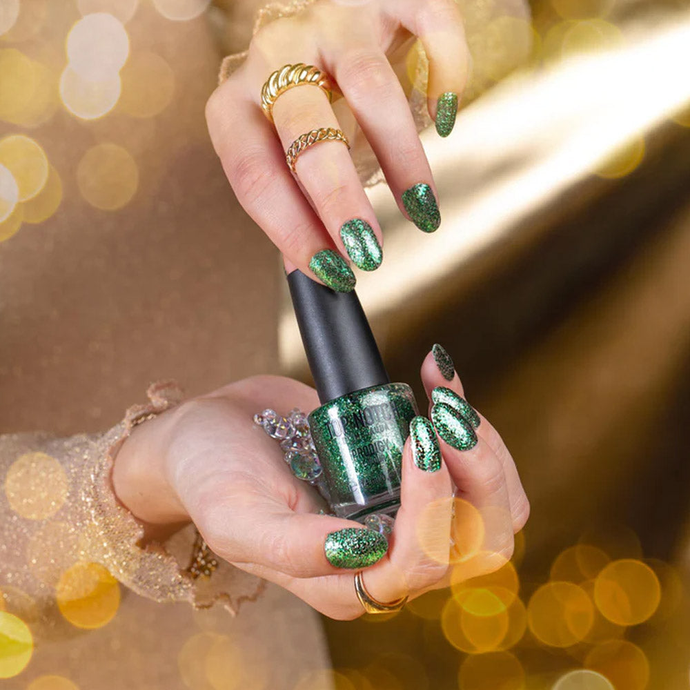 Mesauda Top Notch Prodigy Nail Colour 201 Merry & Bright 14ml - smalto