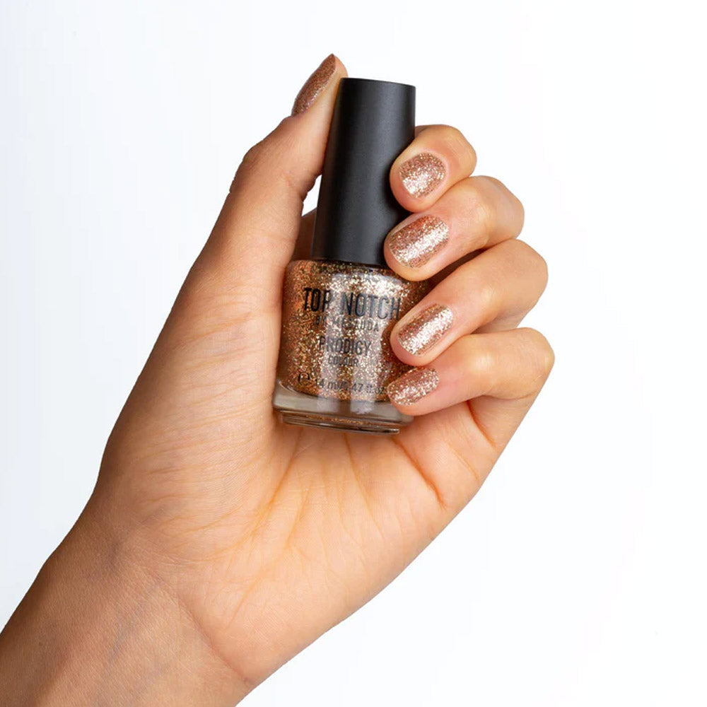 Mesauda Top Notch Prodigy Nail Colour 202 Glitz & Glam 14ml - smalto