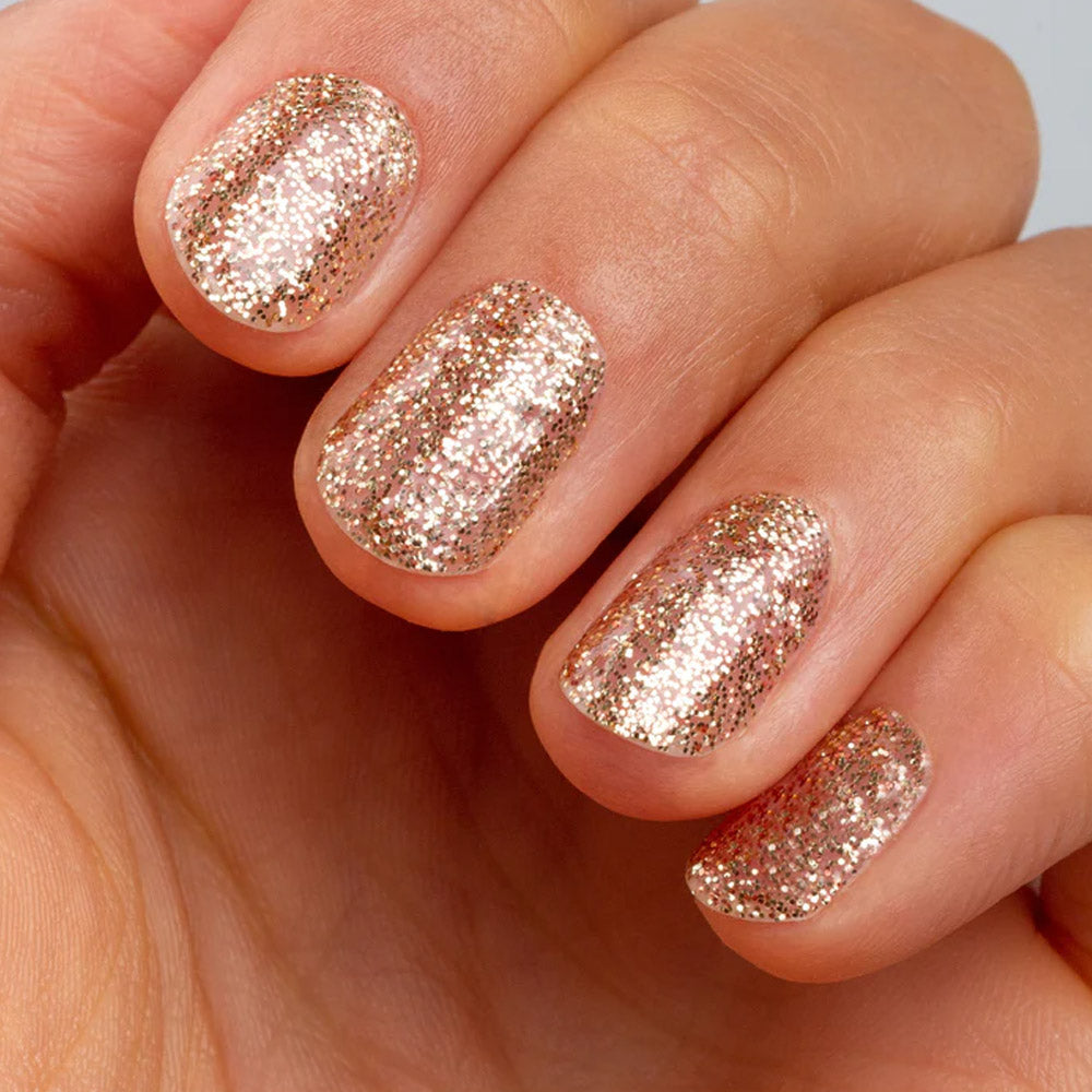 Mesauda Top Notch Prodigy Nail Colour 202 Glitz & Glam 14ml - smalto