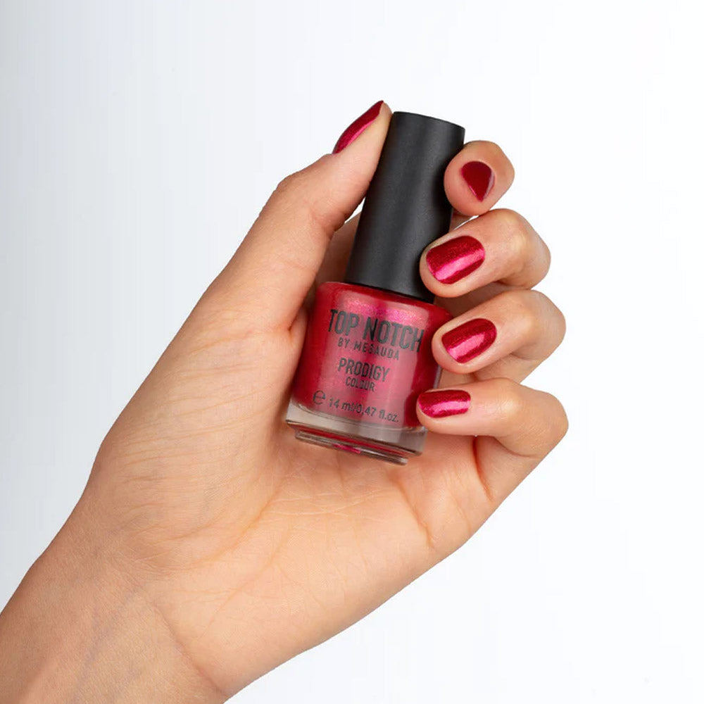 Mesauda Top Notch Prodigy Nail Colour 203 Secret Santa 14ml - smalto