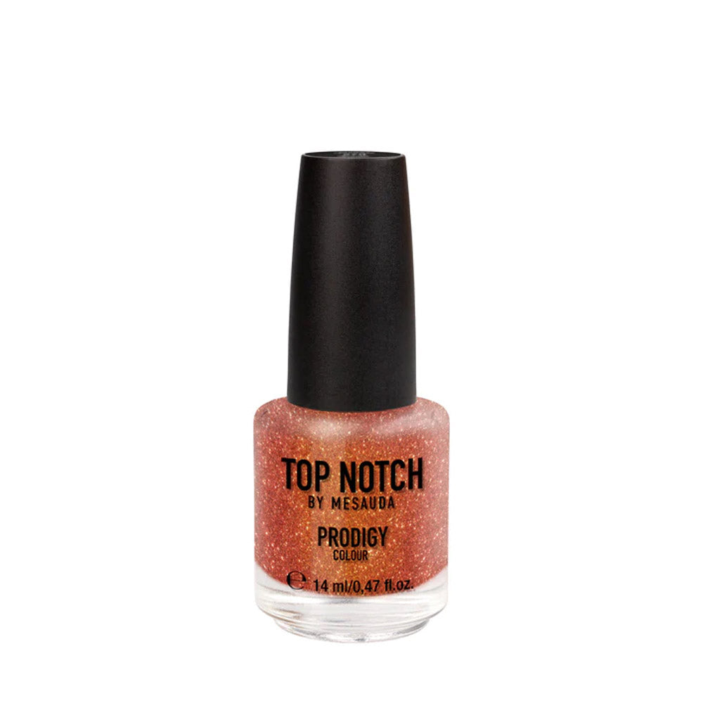Mesauda Top Notch Prodigy Nail Colour 204 Naughty List  14ml   - smalto