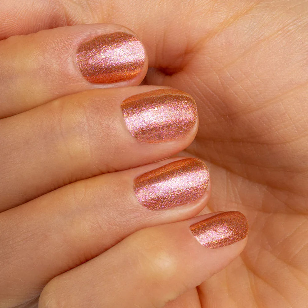 Mesauda Top Notch Prodigy Nail Colour 204 Naughty List  14ml   - smalto