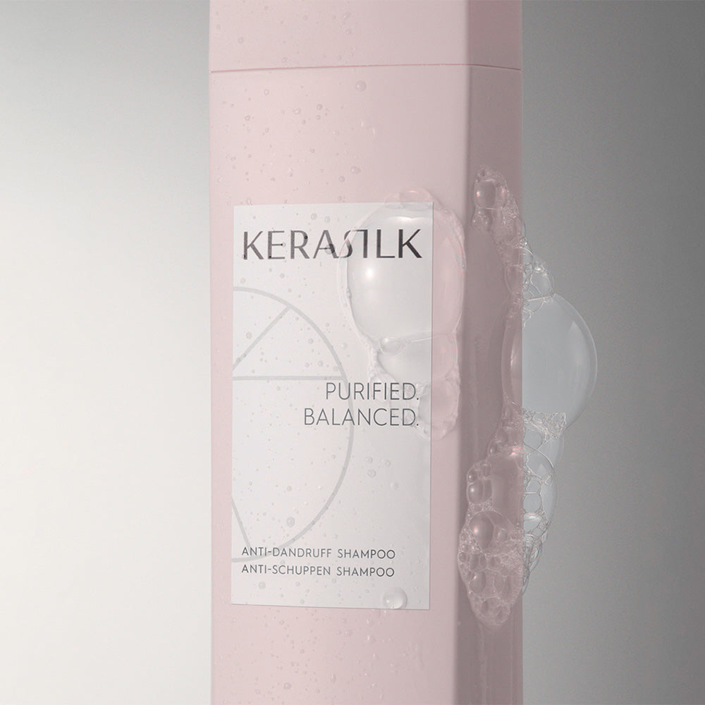 Kerasilk Essentials Anti-Druff Shampoo 250ml - shampoo cute grassa