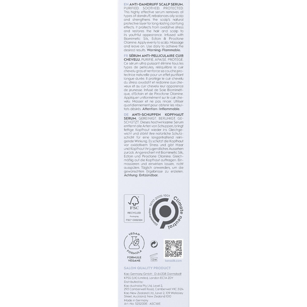 Kerasilk Specialists Anti-Dandruff  Scalp Serum 100ml