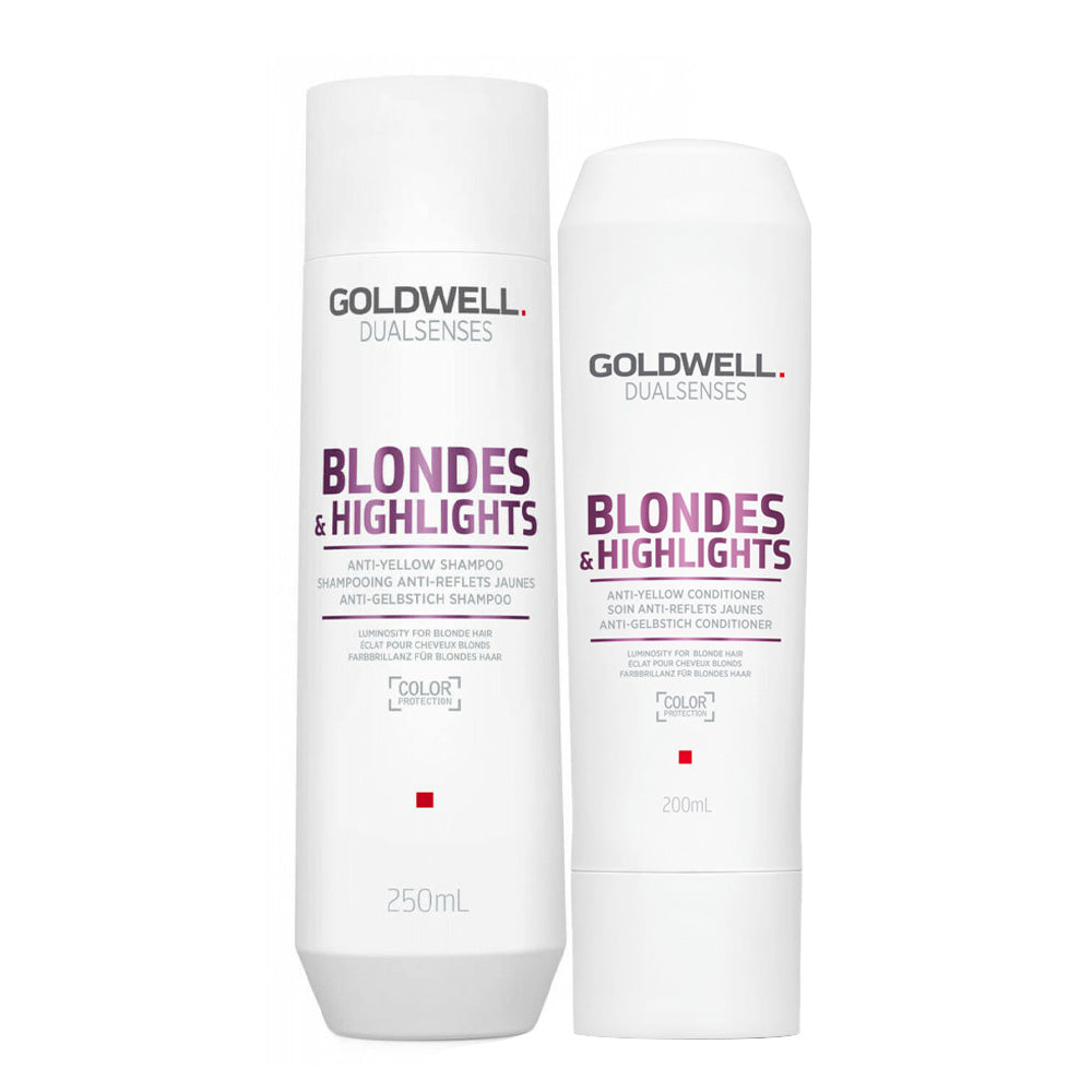 Goldwell Dualsenses Blonde & Highlights Anti-Yellow Kit