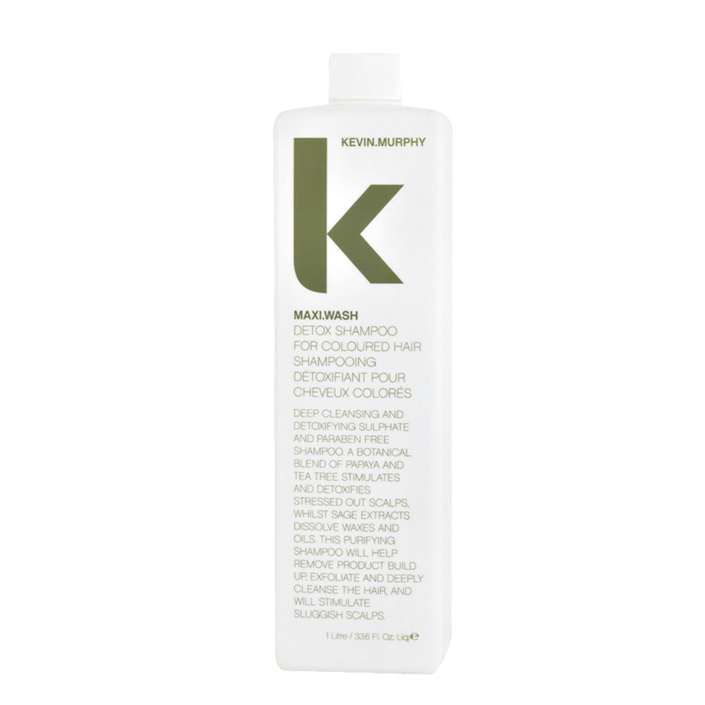 Kevin Murphy Maxi Wash Detox Shampoo 1000ml - shampoo detossinante