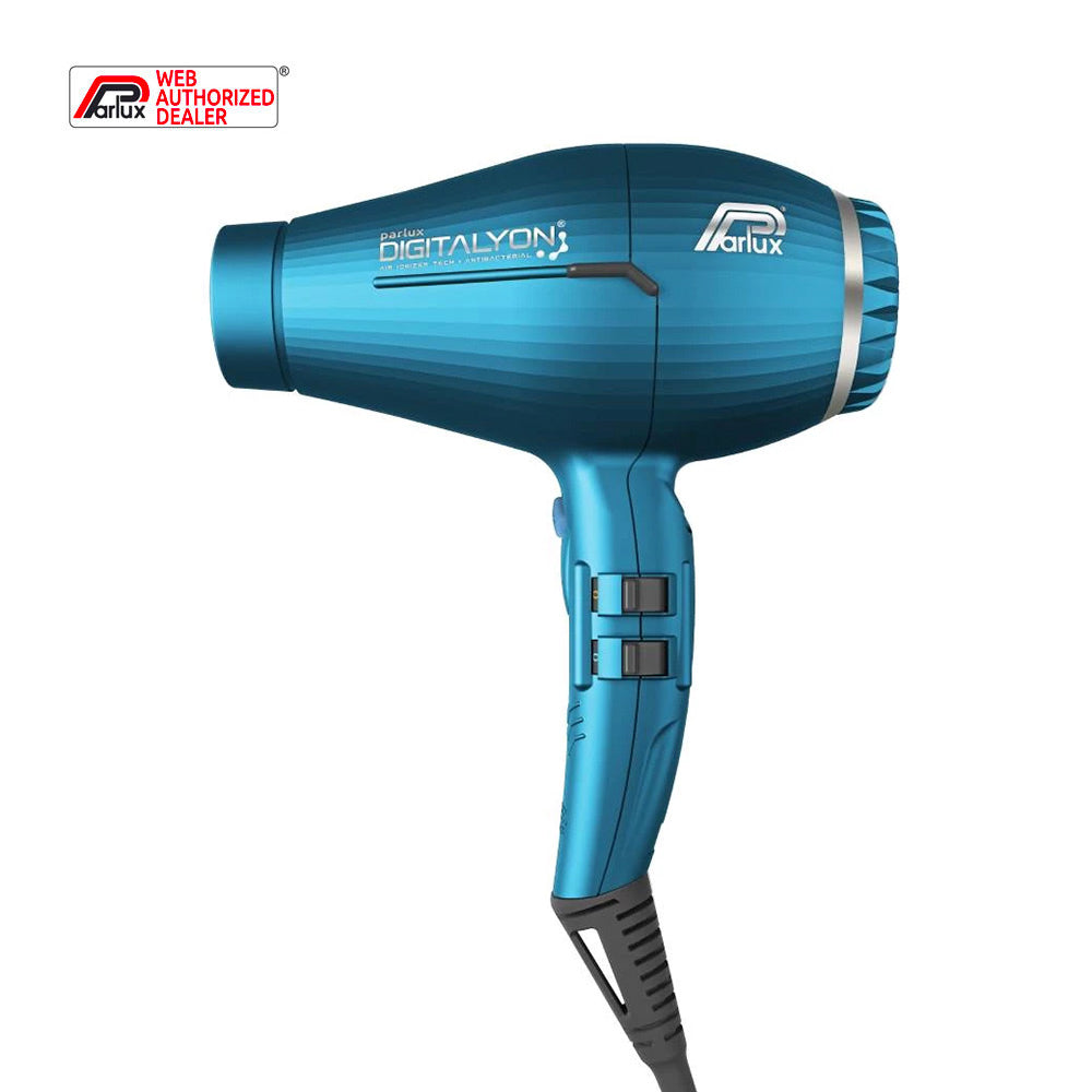 Parlux Digitalyon + Magic Sense - asciugacapelli blu con diffusore