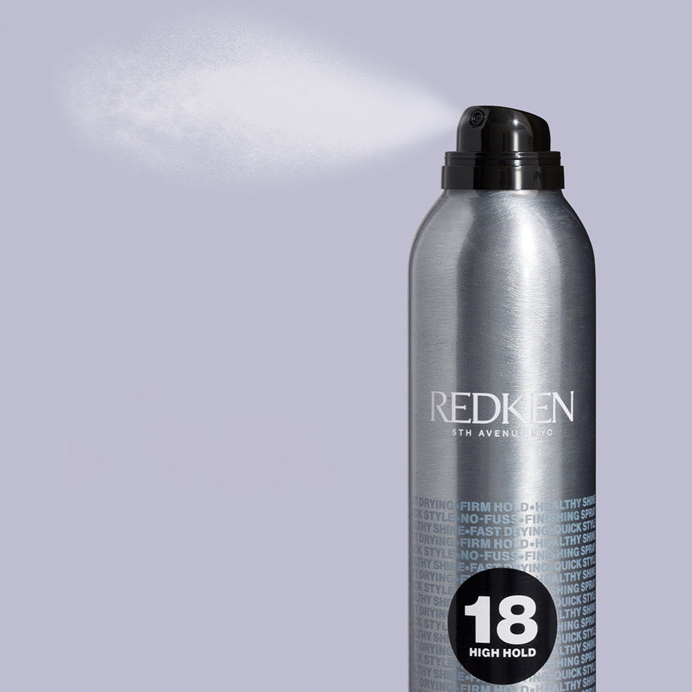 Redken Quick Dry Hairspray 400ml - lacca fissaggio istantaneo