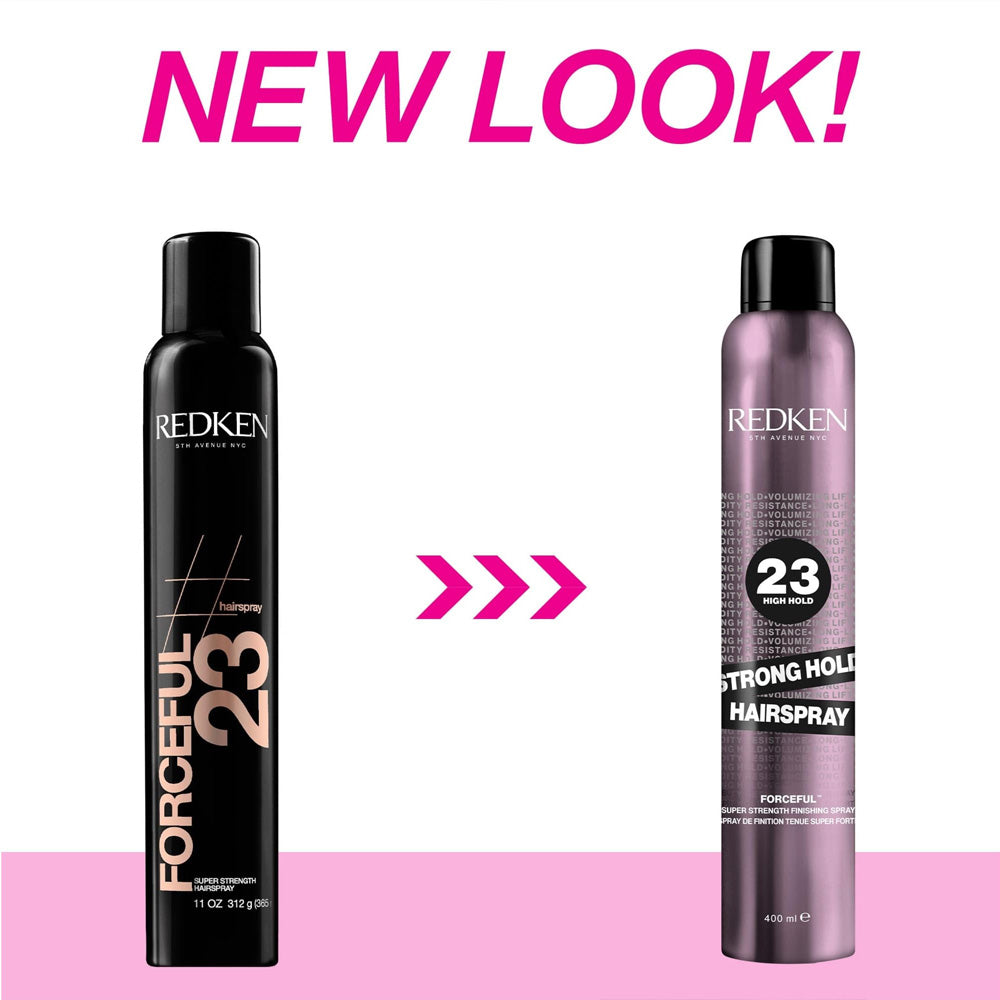 Redken 23 Strong Hold Hairspray 400ml - lacca tenuta extra forte