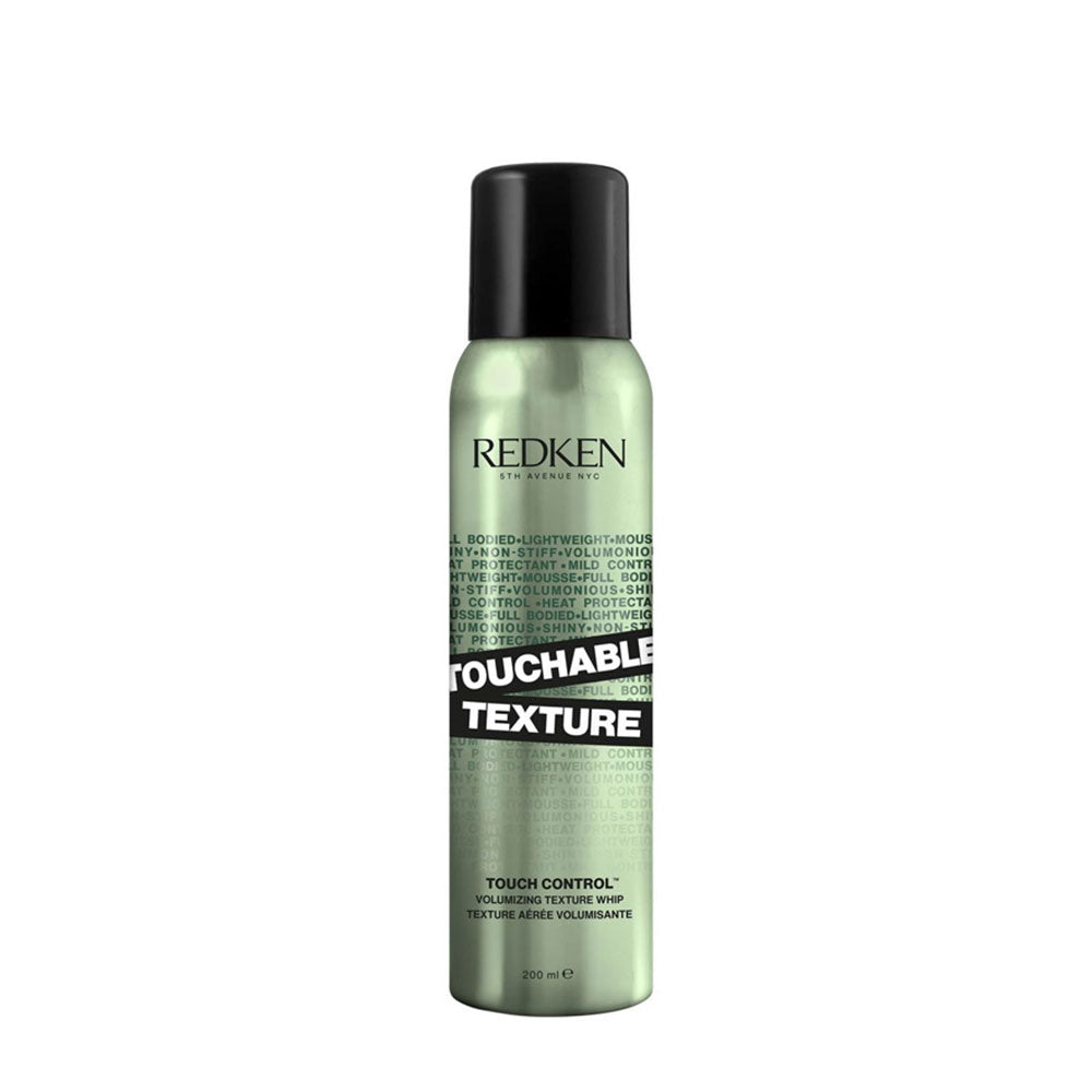 Redken Touchable Texture 200ml - mousse volumizzante