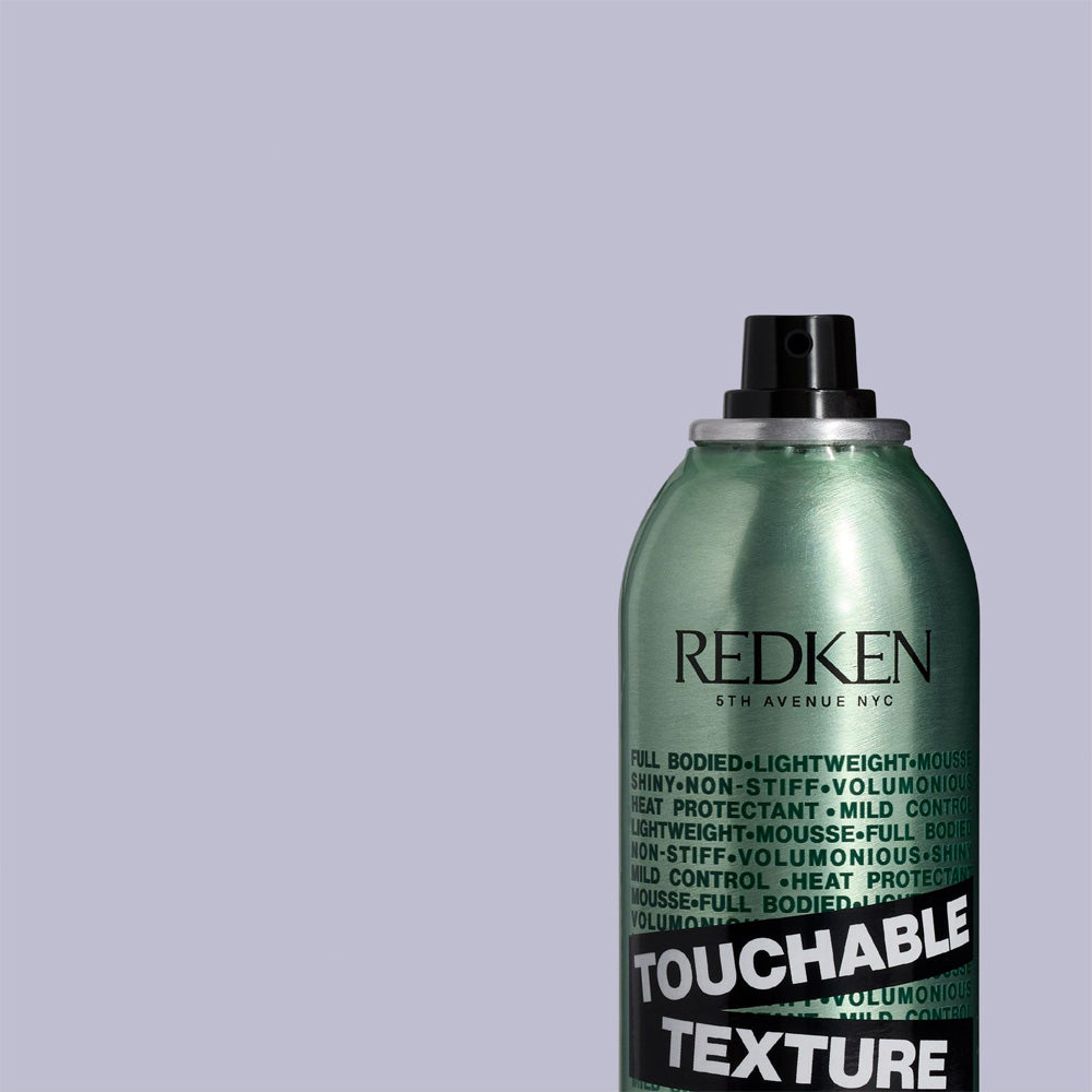 Redken Touchable Texture 200ml - mousse volumizzante