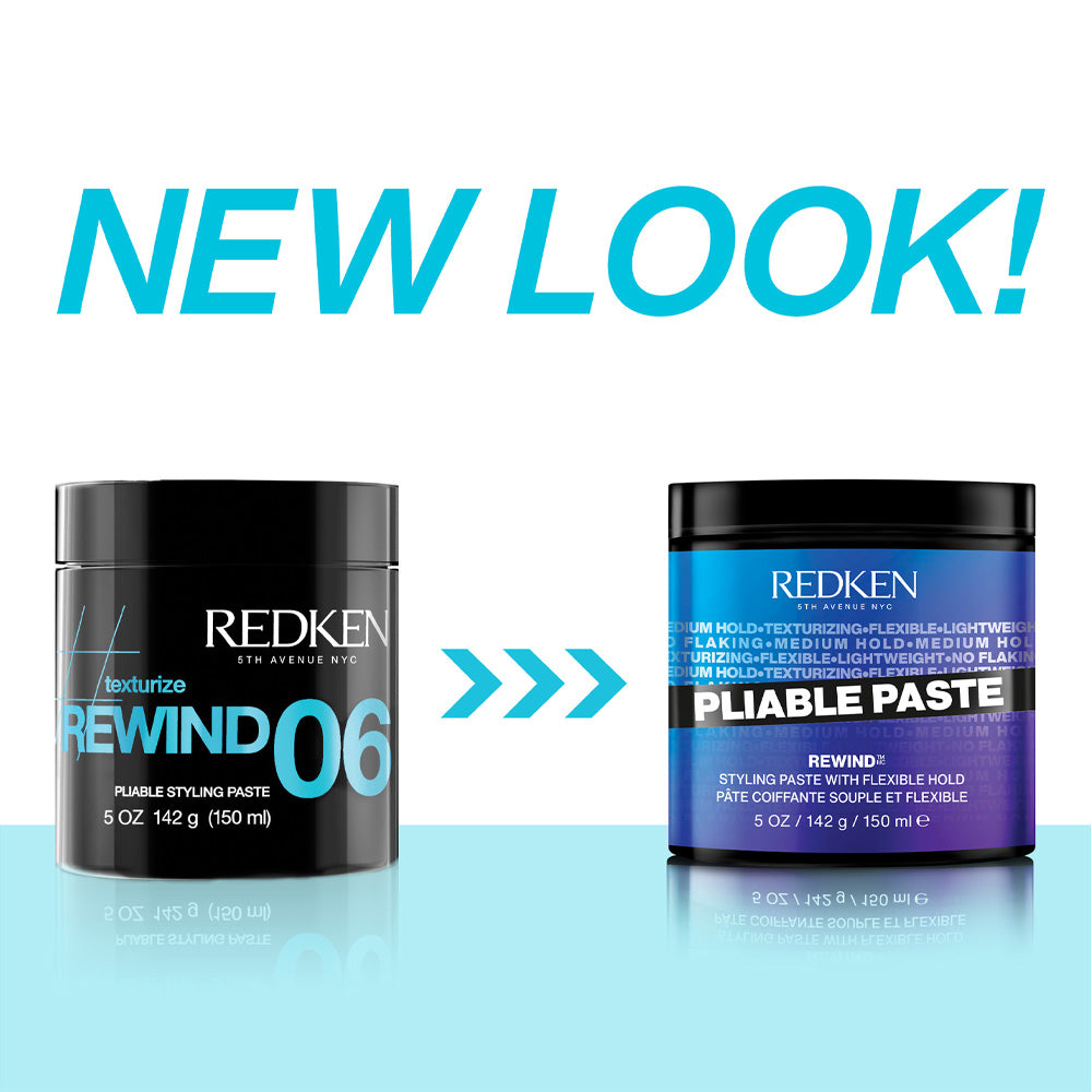 Redken Pliable Paste 150ml - pasta per capelli texturizzante flessibile a tenuta media