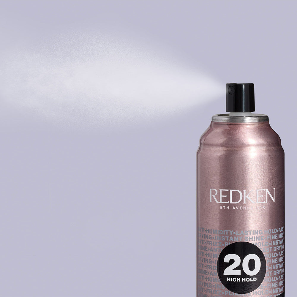Redken Anti-Frizz Hairspray 250ml - lacca tenuta media