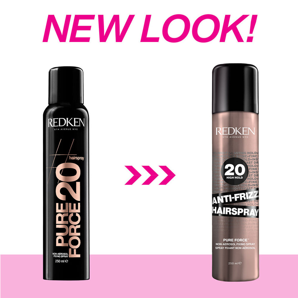 Redken Anti-Frizz Hairspray 250ml - lacca tenuta media
