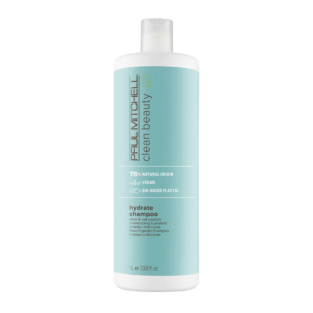 Paul Mitchell Clean Beauty Hydrate Shampoo 1000ml - shampoo idratante