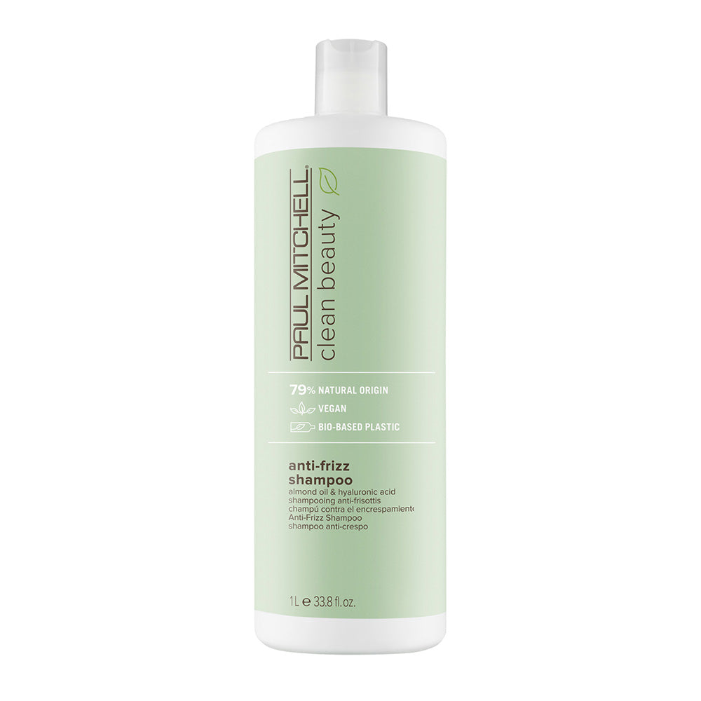 Paul Mitchell Clean Beauty Anti-Frizz Shampoo 1000ml - shampoo anticrespo