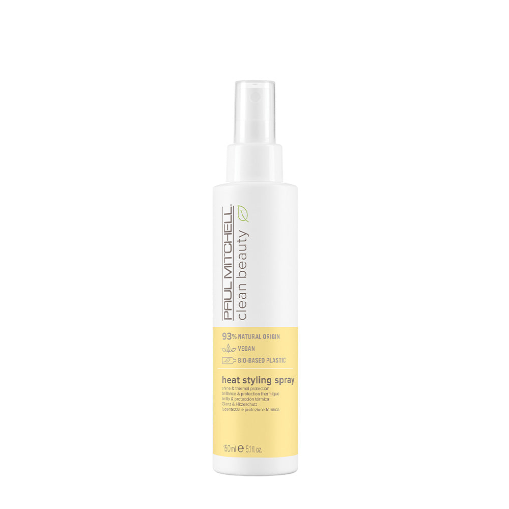 Paul Mitchell Clean Beauty Heat Styling Spray Shine & Thermal Protection 150ml