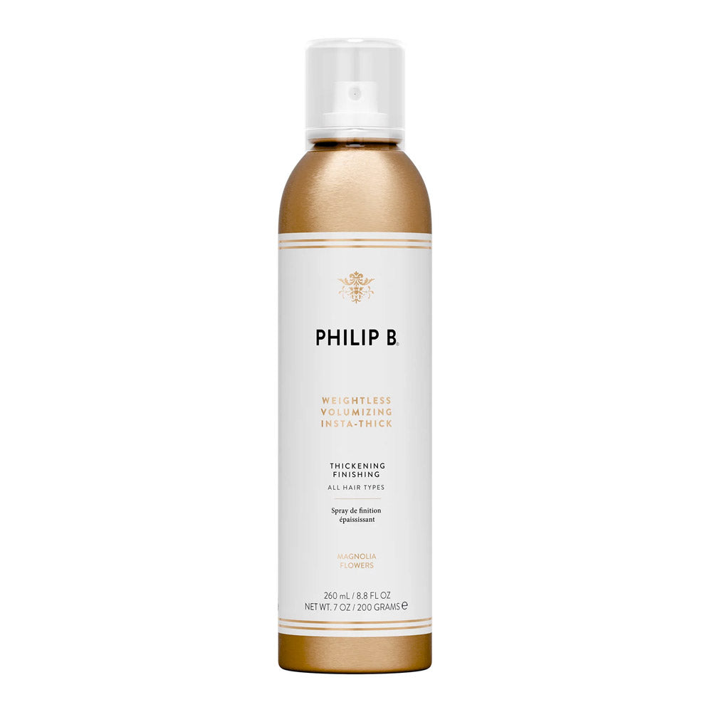 Philip B Weightless Volumizing Insta-Thick 260ml - spray volumizzante