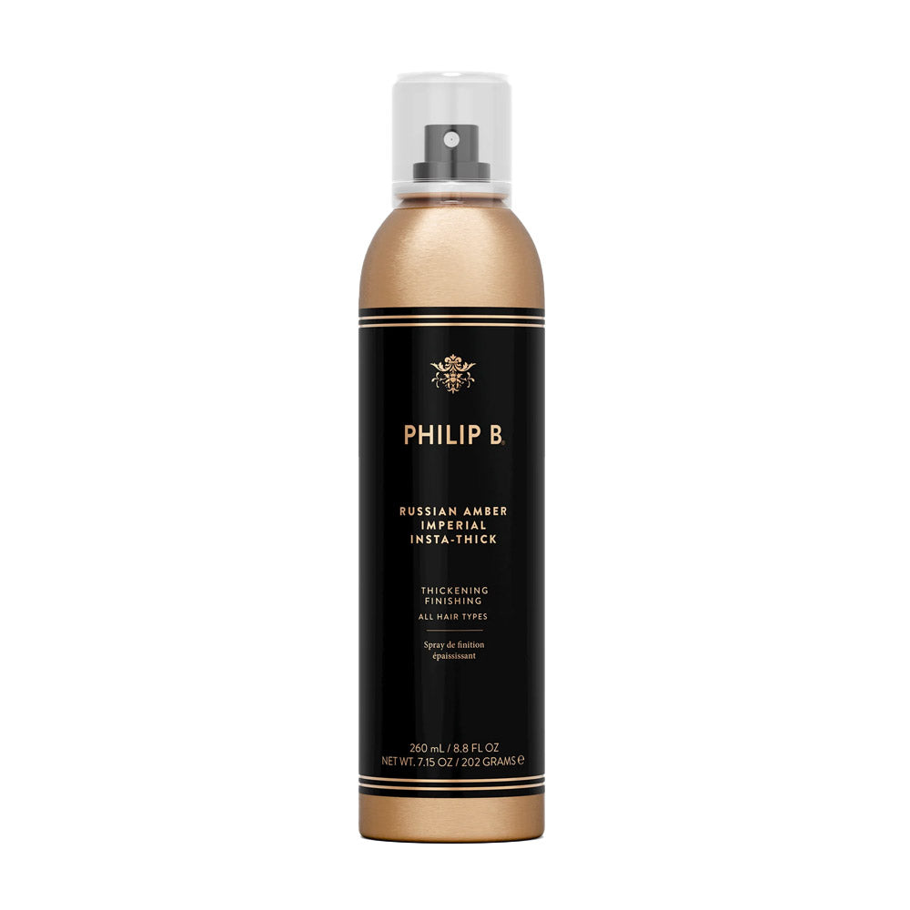 Philip B Russian Amber Imperial Insta-Thick 260ml - spray volumizzante