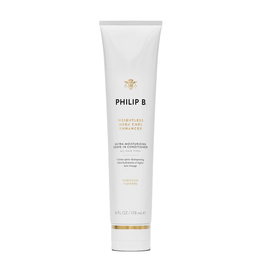 Philip B Weightless Mega Curl Enhancer 178ml -  crema idratante senza risciacquo