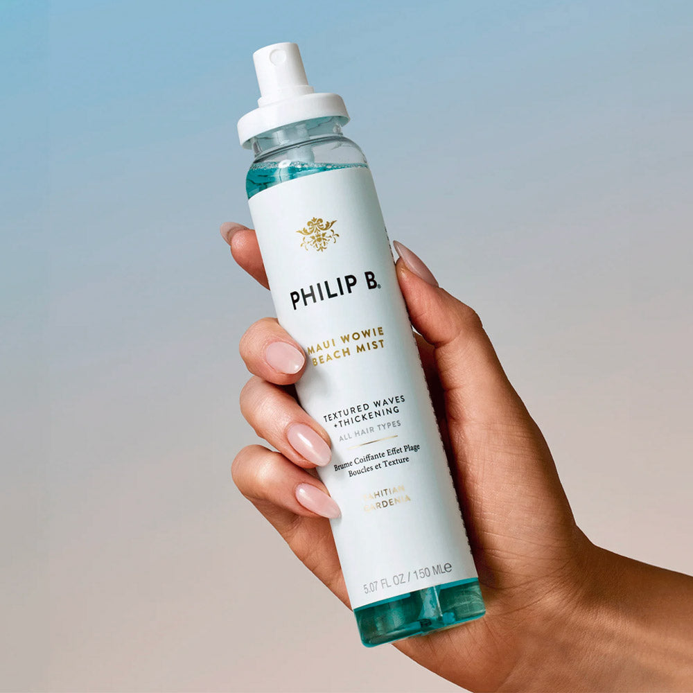Philip B Maui Wowie Beach Mist 150ml - spray salino effetto mare