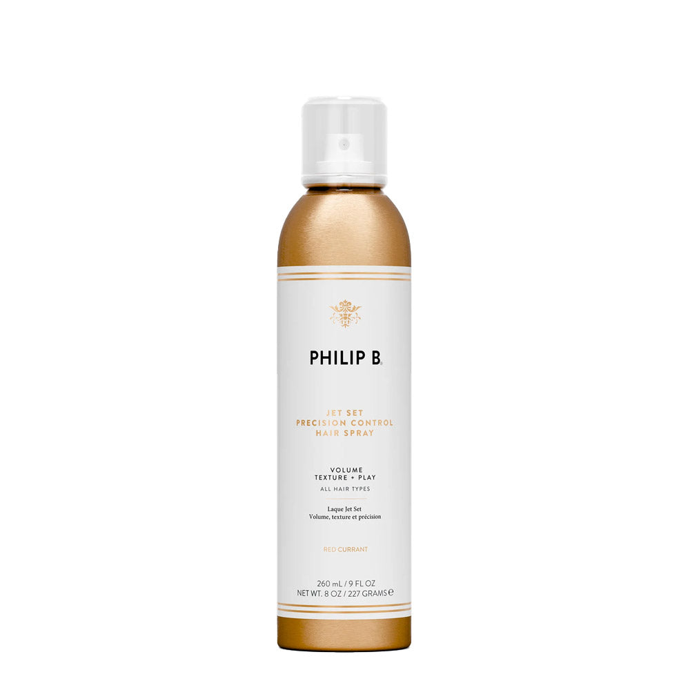 Philip B Jet Set Precision Control Hair Spray 260ml - lacca volumizzante