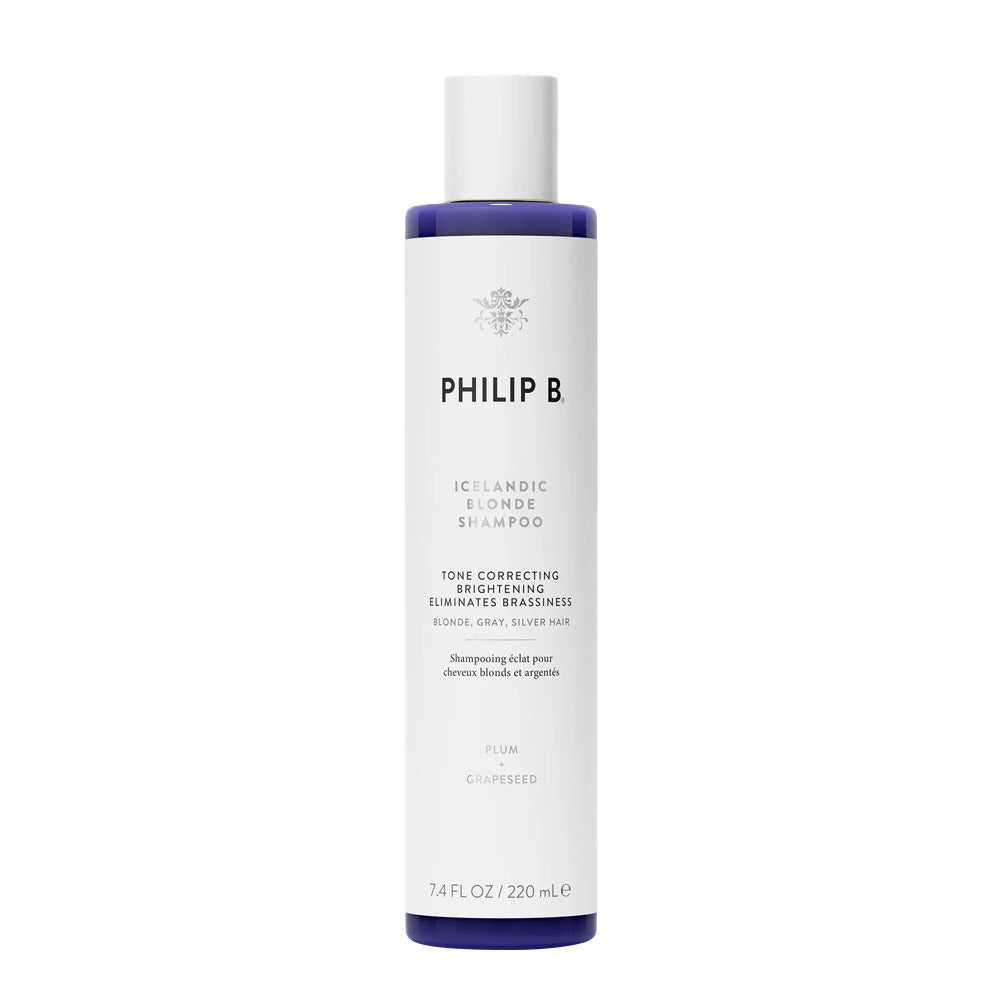 Philip B Icelandic Blonde Shampoo 220ml - shampoo antigiallo