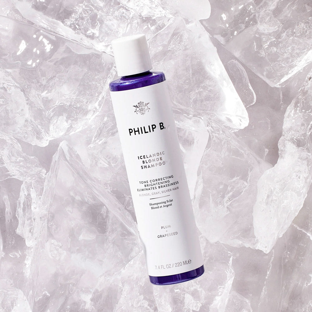 Philip B Icelandic Blonde Shampoo 220ml - shampoo antigiallo
