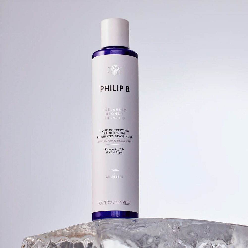 Philip B Icelandic Blonde Shampoo 220ml - shampoo antigiallo