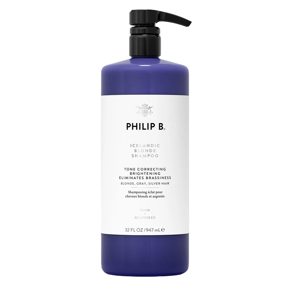 Philip B Icelandic Blonde Conditioner 947ml - balsamo antigiallo