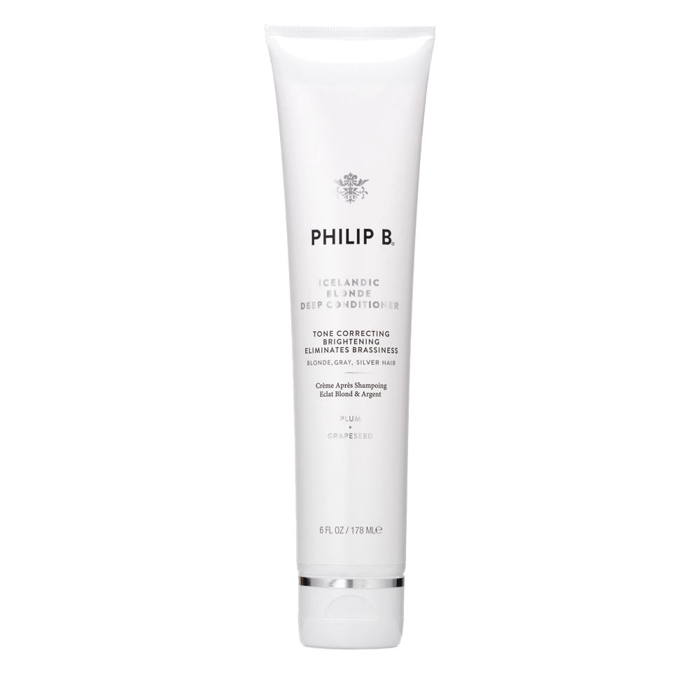 Philip B Icelandic Blonde Deep Conditioner 178ml - balsamo antigiallo