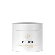 Philip B Peppermint Avocado Scalp Scrub 236ml - scrub cuoio capelluto