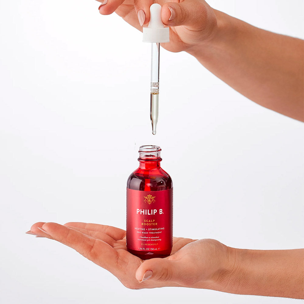 Philip B Scalp Booster 60ml - trattamento pre shampoo rinforzante