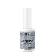 Mesauda MNP Sequins GP 301 White Rabbit - smalto semipermanente