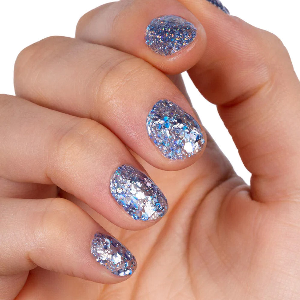 Mesauda MNP Sequins GP 301 White Rabbit - smalto semipermanente