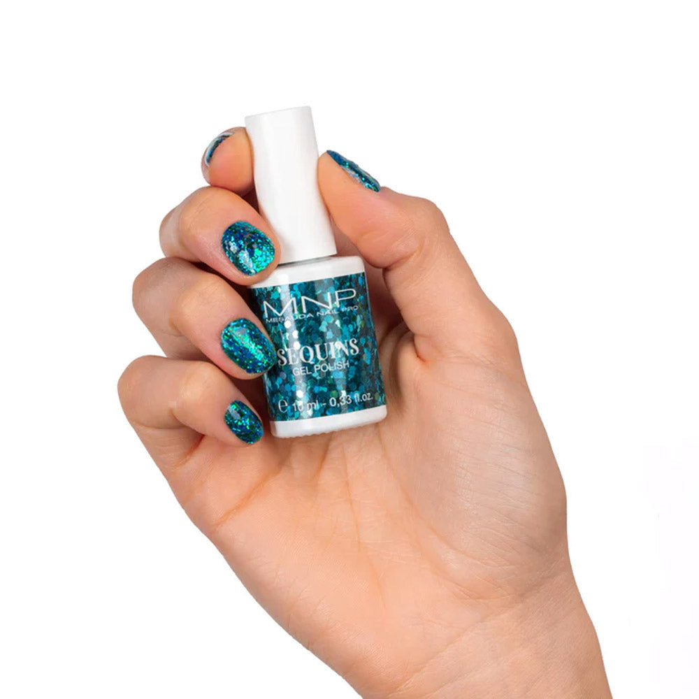 Mesauda MNP Sequins GP 304 - Drink Me 10ml - smalto semipermanente