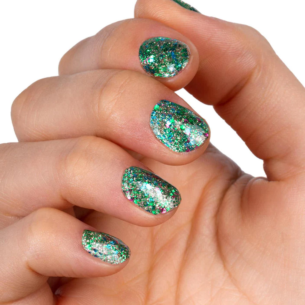 Mesauda MNP Sequins GP 305 All Mad Here 10ml  - smalto semipermanente