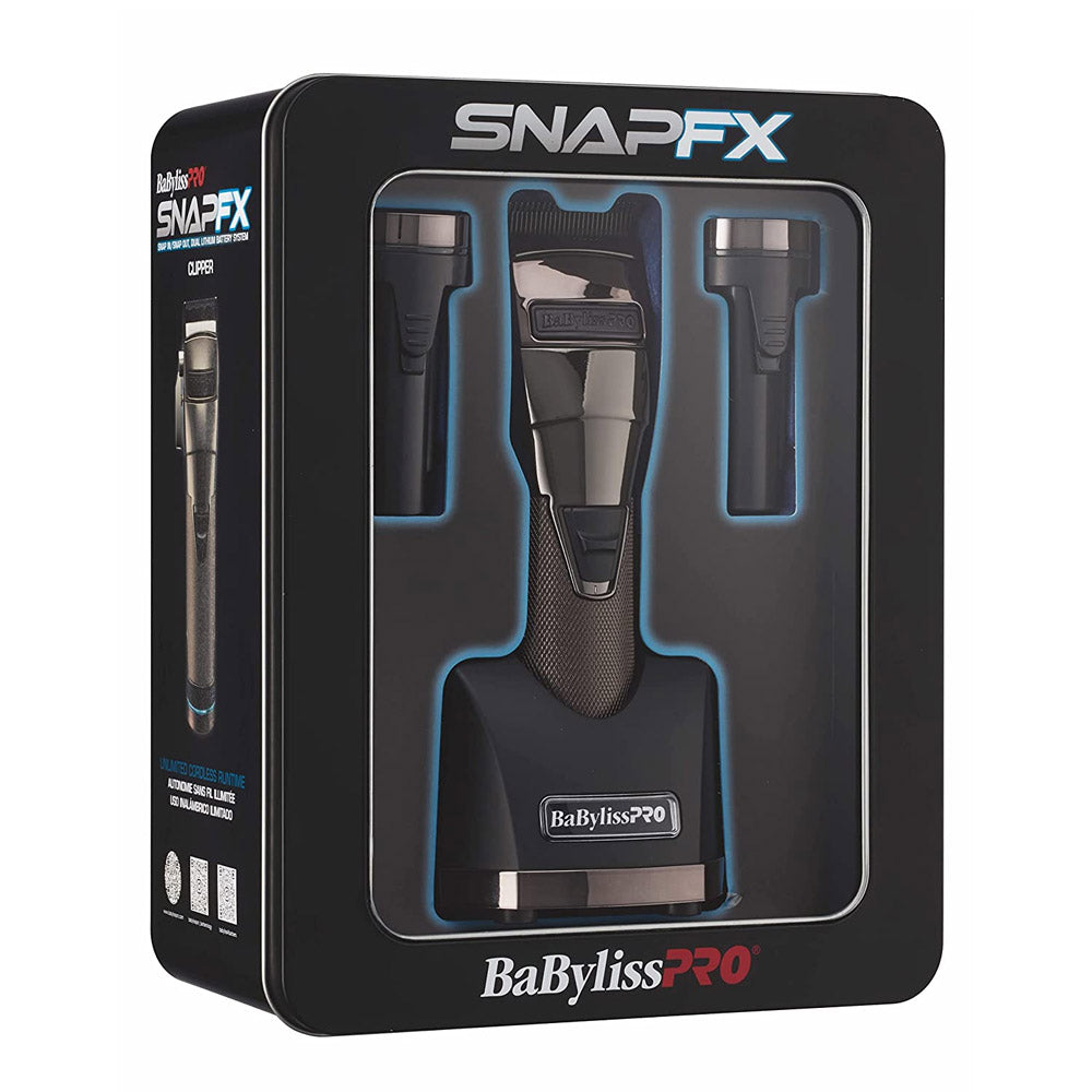 Babyliss Pro 4Artist Snapfx Clipper FX895E - clipper a doppia batteria al litio