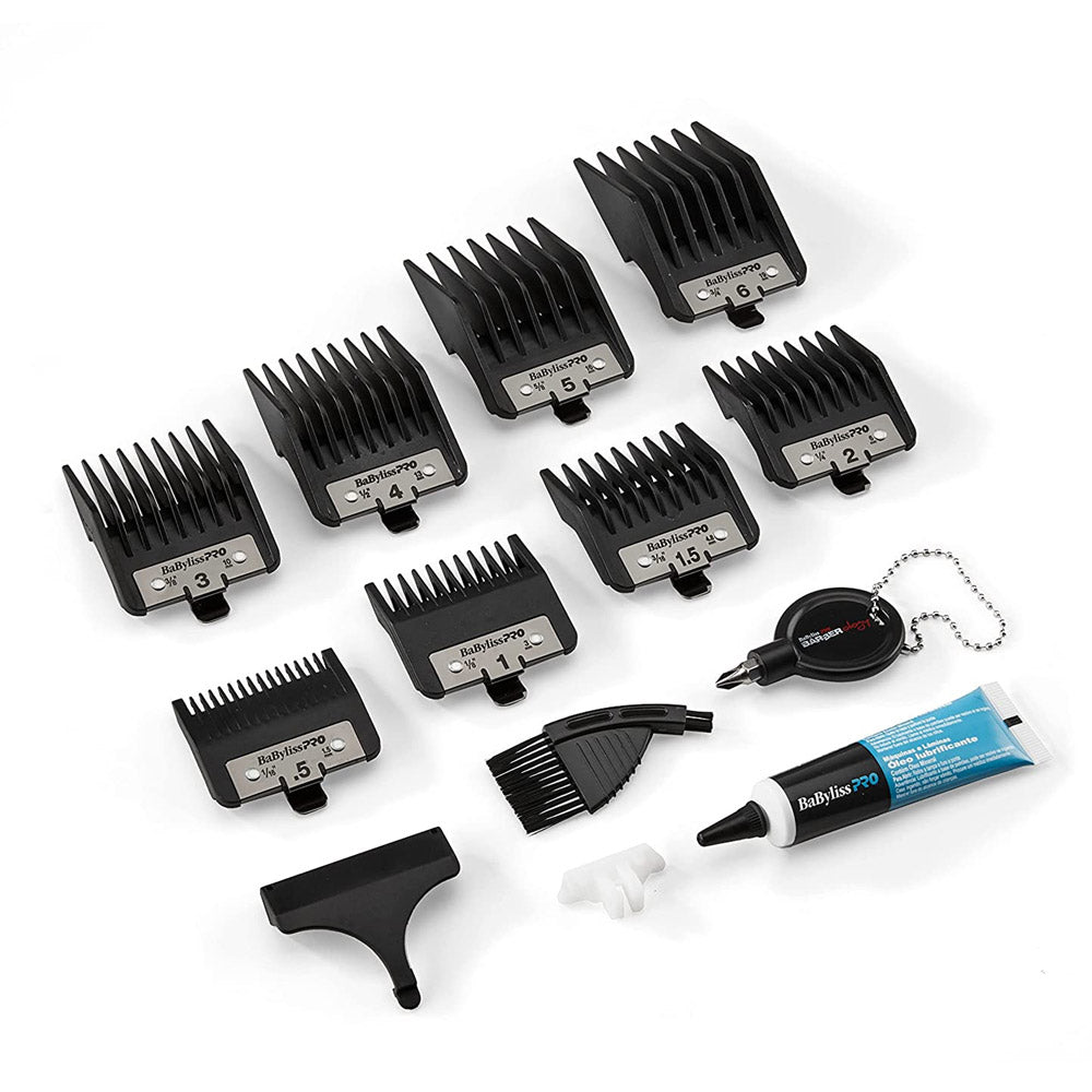 Babyliss Pro 4Artist Snapfx Clipper FX895E - clipper a doppia batteria al litio