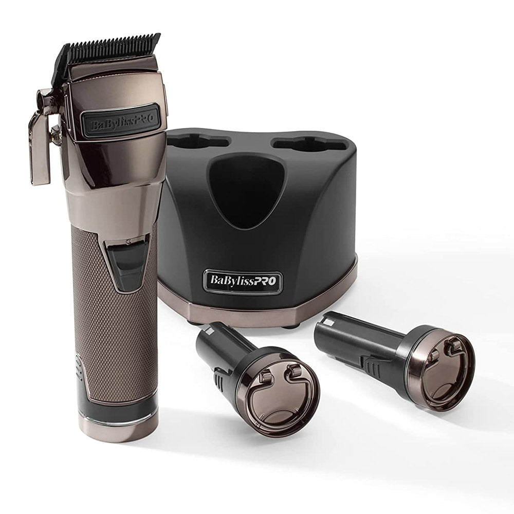 Babyliss Pro 4Artist Snapfx Clipper FX895E - clipper a doppia batteria al litio