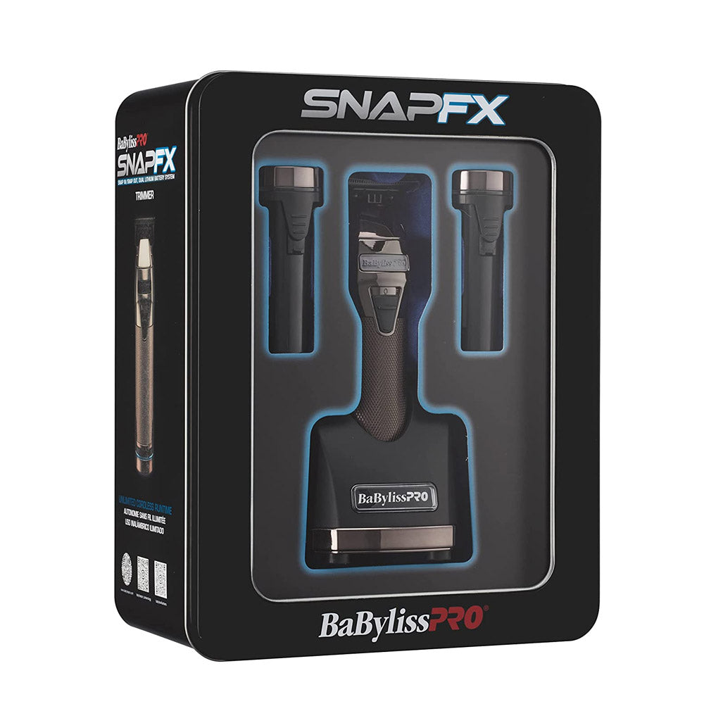 Babyliss Pro 4Artist Snapfx Trimmer FX797E - trimmer a doppia batteria al litio