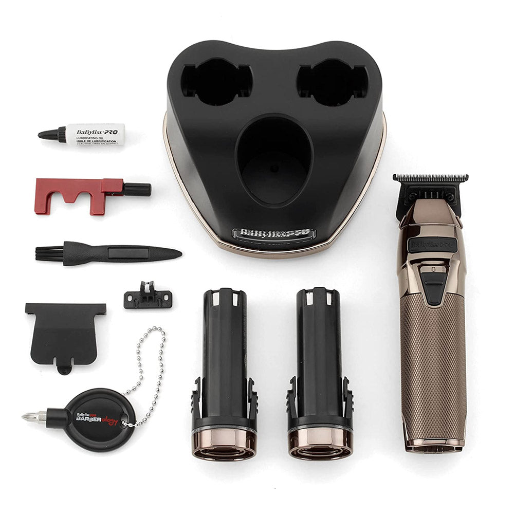 Babyliss Pro 4Artist Snapfx Trimmer FX797E - trimmer a doppia batteria al litio