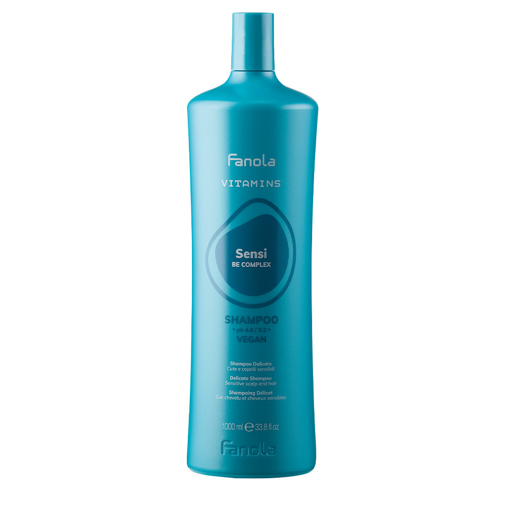 Fanola Vitamins Sensi Be Complex Shampoo 1000ml - shampoo cute sensibile