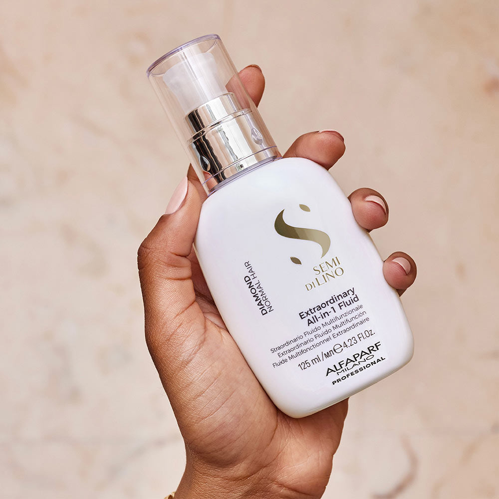 Alfaparf Milano Semi Di Lino Diamond Extraordinary All-In-1 Fluid 125ml - fluido