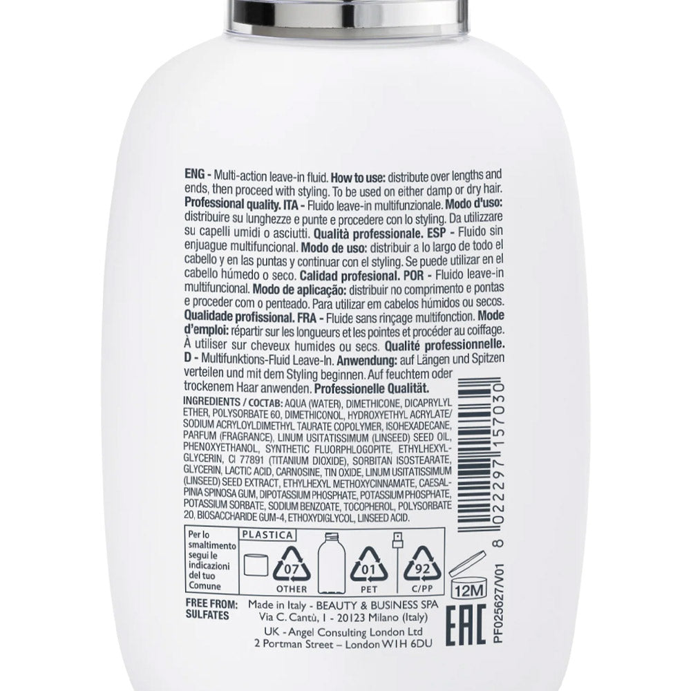 Alfaparf Milano Semi Di Lino Diamond Extraordinary All-In-1 Fluid 125ml - fluido