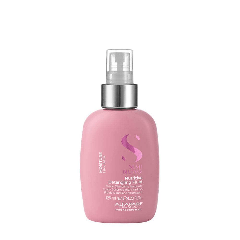 Alfaparf Milano Semi Di Lino Moisture Nutritive Detangling Fluid 125ml - fluido